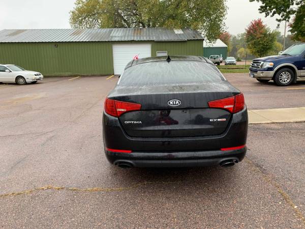 2011 Kia Optima EX leather limited (Bargain) for sale in Sioux Falls, SD – photo 12