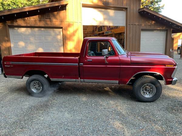 1975 Ford Ranger F100 4x4 for sale in Roslyn, WA – photo 5