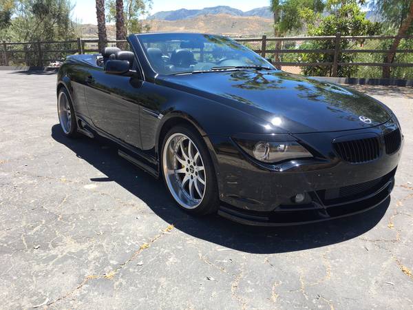 2004 BMW 645 - cars & trucks - by owner - vehicle automotive sale for sale in Canyon Country, CA – photo 2