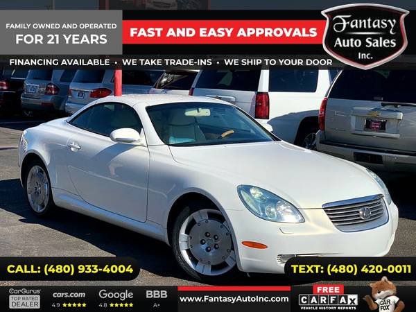 2003 Lexus SC 430 2dr 2 dr 2-dr Convertible FOR ONLY 252/mo! - cars for sale in Phoenix, AZ – photo 12