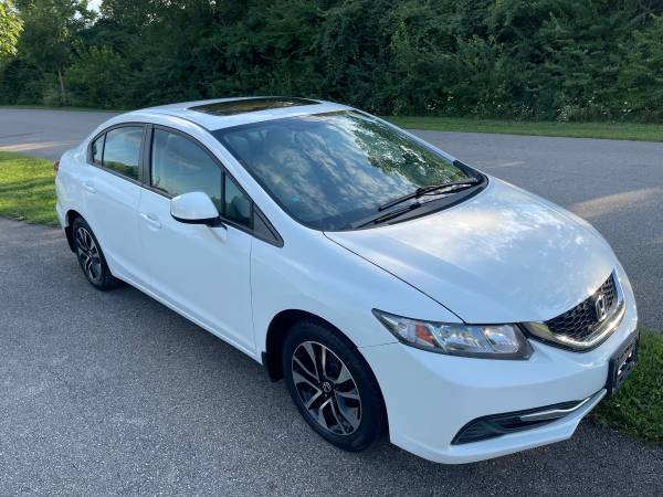 2013 Honda Civic EX Sedan - Loaded, Power Moonroof, Spotless! for sale in West Chester, OH – photo 13