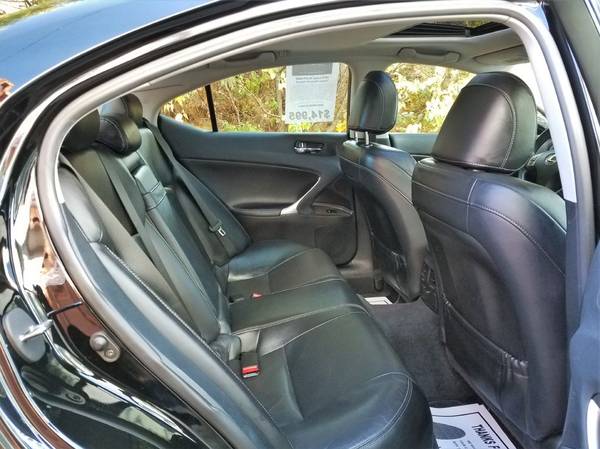 2013 Lexus IS-250 AWD, 78K, V6, Auto, 6 CD, Leather, Roof, Bluetooth! for sale in Belmont, ME – photo 12