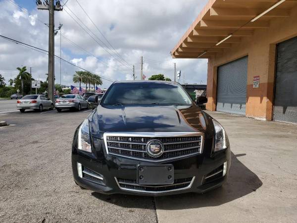 2013 Cadillac ATS 3.6L Premium 4dr Sedan - cars & trucks - by dealer... for sale in Hollywood, FL – photo 2