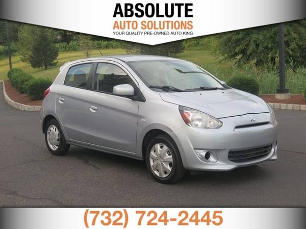 2015 Mitsubishi Mirage DE 4dr Hatchback 5M - - by for sale in Hamilton, PA – photo 3