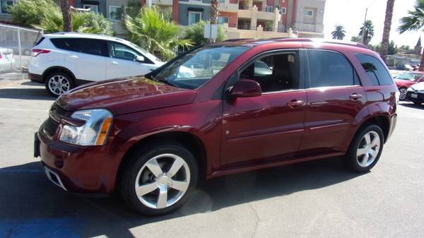 2008 Chevy Equinox AWD Sport warranty 71k miles! leather moon for sale in Escondido, CA – photo 3