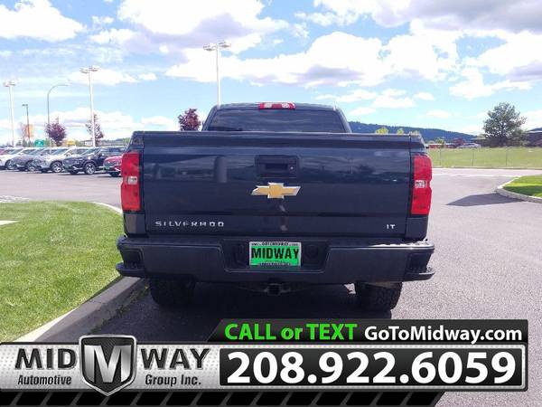 2018 Chevrolet Chevy Silverado LT - SERVING THE NORTHWEST FOR OVER for sale in Post Falls, MT – photo 4
