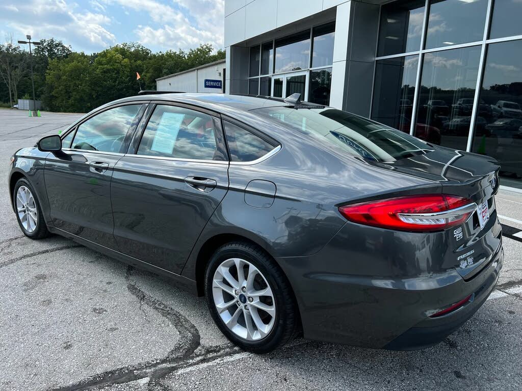 2020 Ford Fusion Hybrid SE FWD for sale in Gower, MO – photo 3
