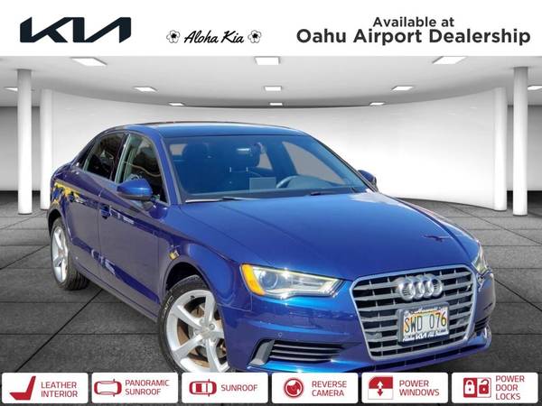 2016 Audi A3 1 8T Premium - - by dealer - vehicle for sale in Fort Shafter, HI