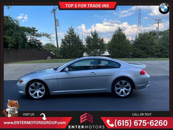 2004 BMW 645Ci 645 Ci 645-Ci FOR ONLY 231/mo - - by for sale in Nashville, TN – photo 6