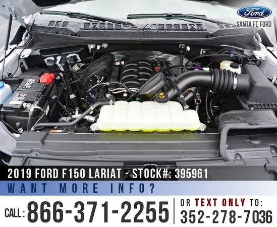 *** 2019 FORD F150 LARIAT 4WD *** SAVE Over $9,000 off MSRP! for sale in Alachua, GA – photo 11