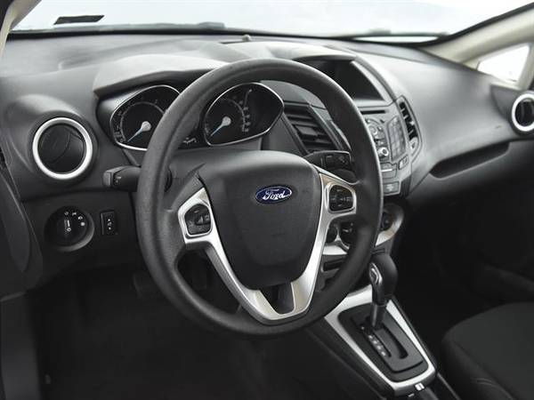 2017 Ford Fiesta SE Sedan 4D sedan BLACK - FINANCE ONLINE for sale in Atlanta, GA – photo 2