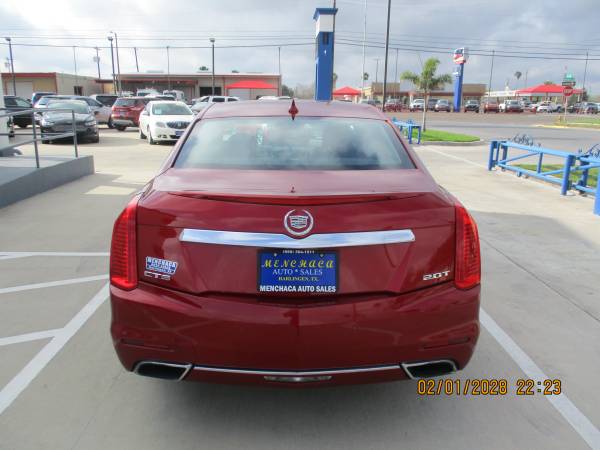 2014 CADILLAC CTS LUX (2 0) MENCHACA AUTO SALES - - by for sale in Harlingen, TX – photo 6