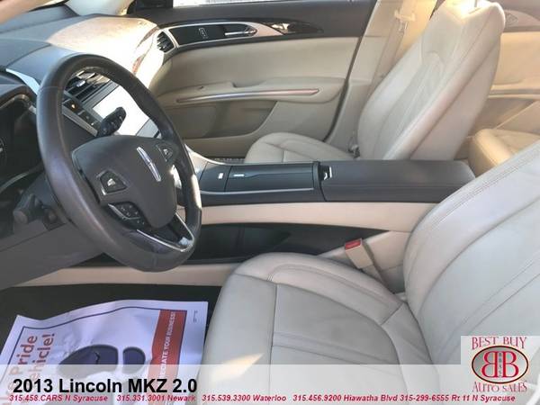 2013 LINCOLN MKZ (EVERYBODY IS APPROVED) for sale in Waterloo, NY – photo 14