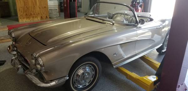 1962 Chevrolet Corvette Convertible for sale in Greenville, NH – photo 7