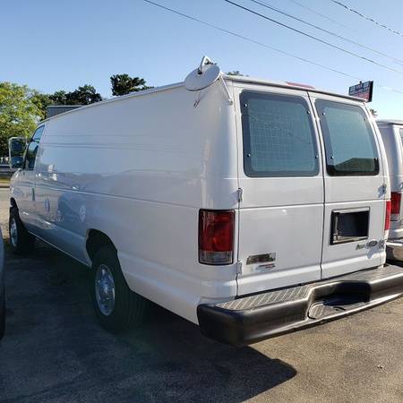 2012 FORD EXTENDED ECONOLINE CARGO VAN E-350 SUPER DUTY EXT... for sale in Abington, MA – photo 7