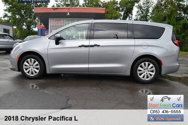 2018 CHRYSLER PACIFICA L*3RD ROW - cars & trucks - by dealer -... for sale in Syracuse, NY – photo 2