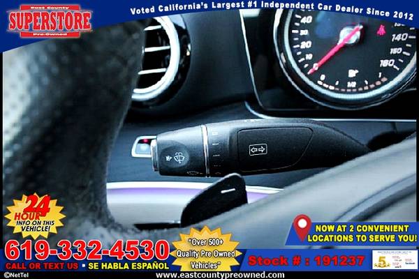 2017 MERCEDES-BENZ E-CLASS E 300 sedan-EZ FINANCING-LOW DOWN! for sale in El Cajon, CA – photo 12