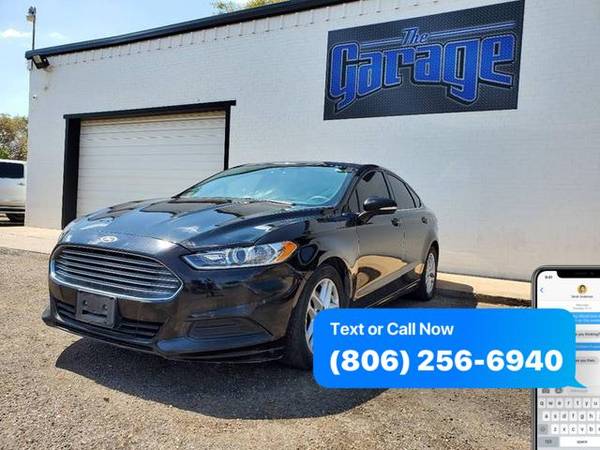 2016 Ford Fusion SE 4dr Sedan -GUARANTEED CREDIT APPROVAL! for sale in Lubbock, TX
