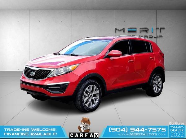 2015 KIA Sportage LX FOR ONLY 231/mo! - - by dealer for sale in Jacksonville, FL – photo 3