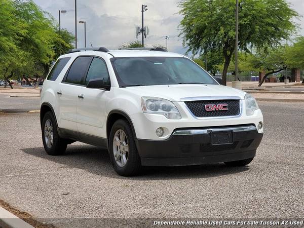2012 GMC Acadia SL - - by dealer - vehicle automotive for sale in Tucson, AZ – photo 7