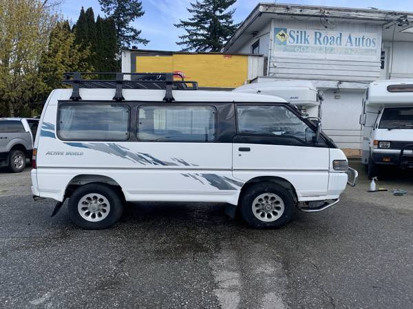 1997 Mitsubishi Delica Star Wagon Jasper Edition for sale in Portland, OR