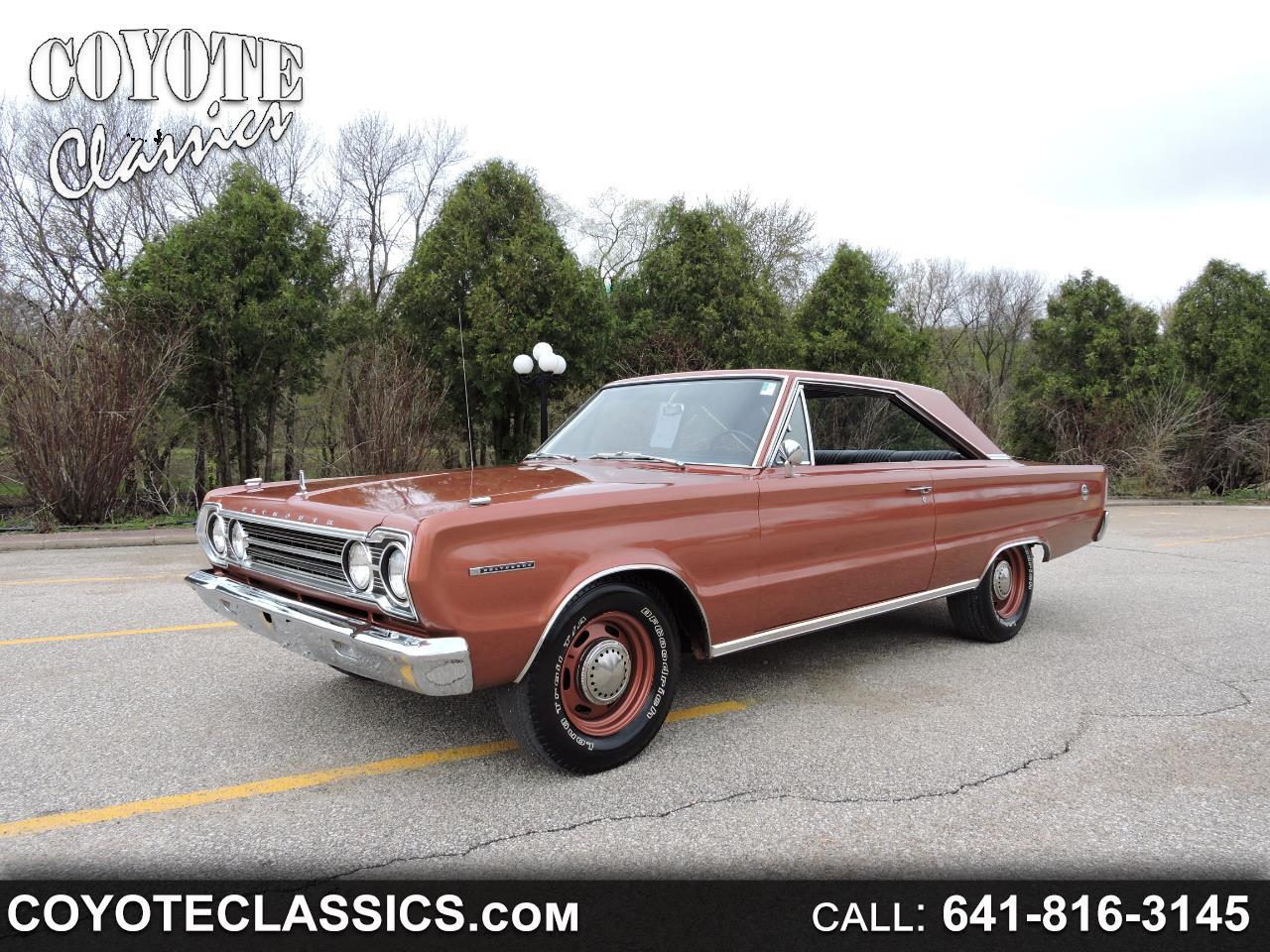 1967 Plymouth Belvedere for sale in Greene, IA