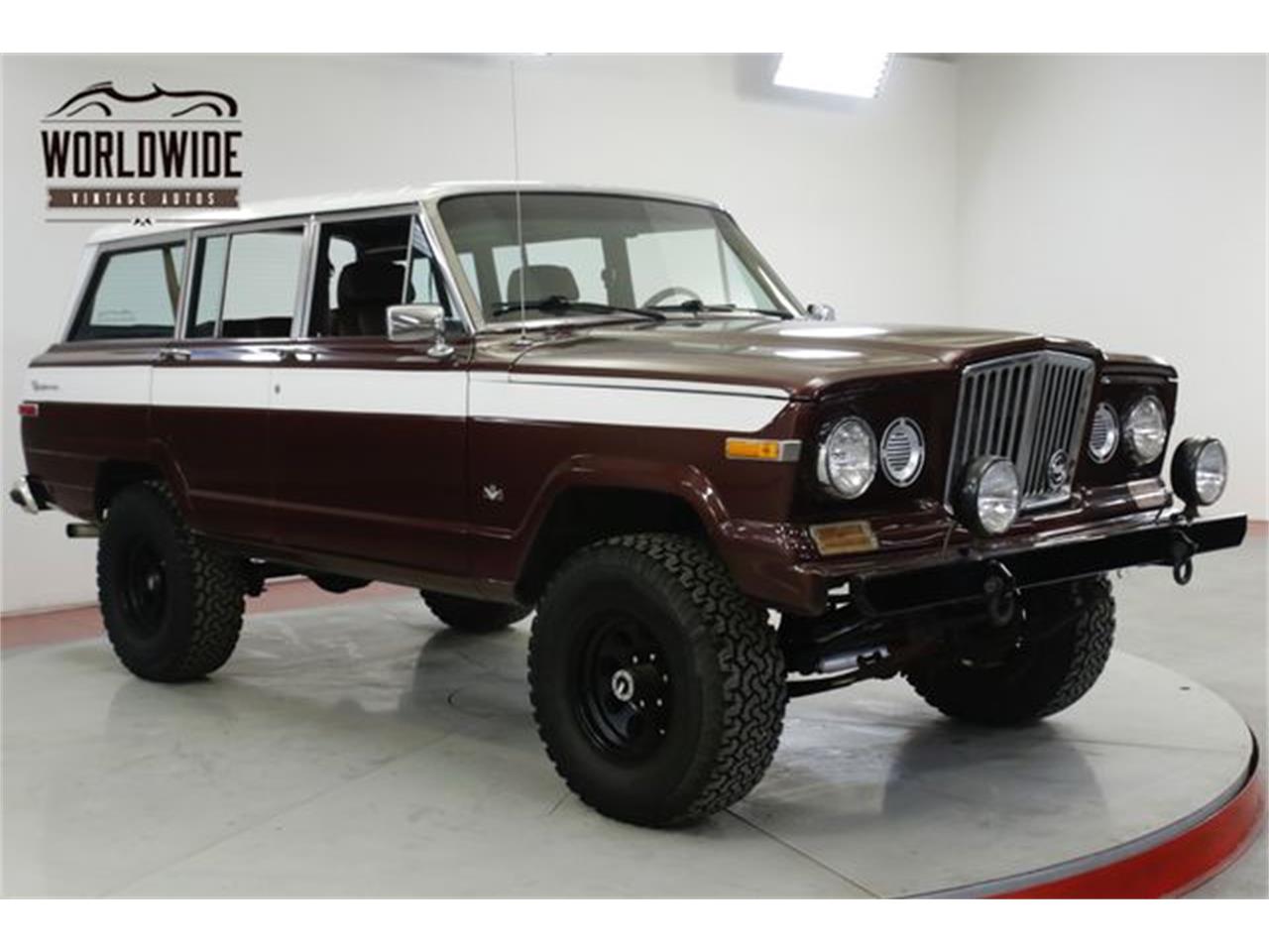 1988 Jeep Grand Wagoneer for sale in Denver , CO – photo 3