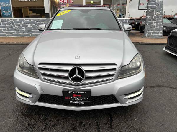 2012 Mercedes-Benz C-Class C 300 Sport 4MATIC AWD Clean Title - cars for sale in Denver , CO – photo 3