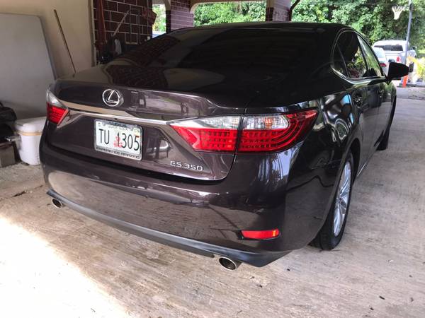 Lexus ES350 luxury sedan for sale in Other, Other – photo 9