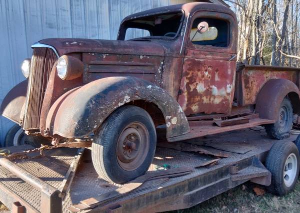 1937 & 1938 Chevy pickup s and parts for sale in Springfield, MO