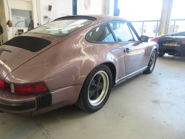 1987 Porsche 911 3.2 g50 coupe sell trade for sale in Lynden, WA – photo 2