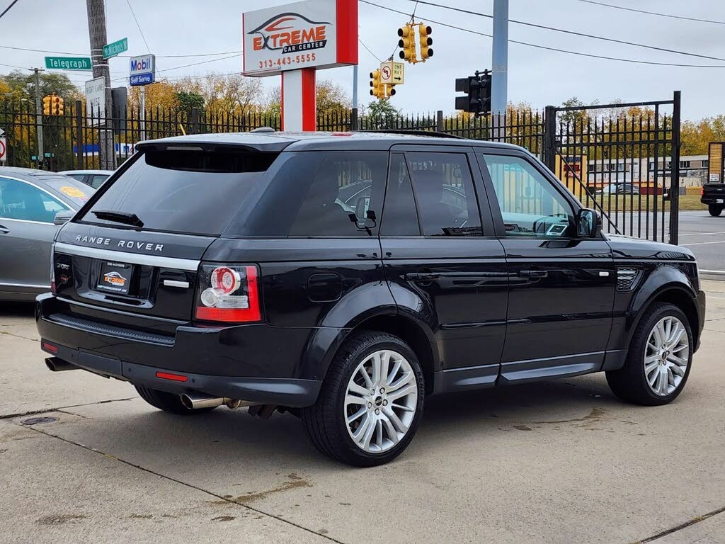 2013 Land Rover Range Rover Sport HSE LUX for sale in Detroit, MI – photo 3