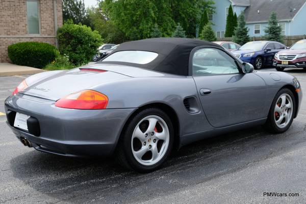 2002 Porsche Boxster 85K MILES! CERTIFIED! WE FINANCE! LOW MILES! for sale in Naperville, IL – photo 10