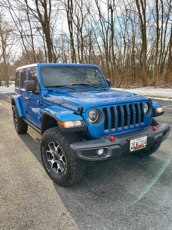 2021 Jeep Wrangler Rubicon Eco Diesel mint condtion for sale in CLARKSBURG, District Of Columbia – photo 2