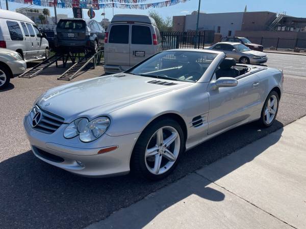 2005 Mercedes-Benz SL500, 73K MILES, CLEAN CARFAX CERTIFIED - cars & for sale in Phoenix, AZ – photo 5