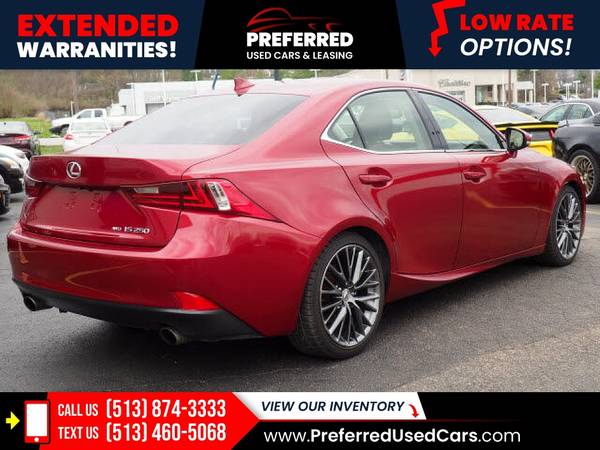 2015 Lexus IS 250 PRICED TO SELL! - - by dealer for sale in Fairfield, OH – photo 10