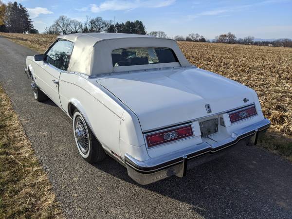 1983 Buick Riviera , convertible - - by dealer for sale in York, PA – photo 6
