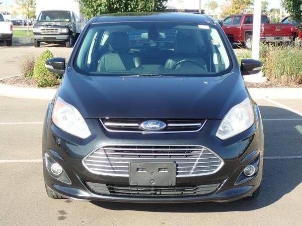 2015 Ford C-Max Hybrid wagon SEL (Tuxedo Black) GUARANTEED APPROVAL for sale in Sterling Heights, MI – photo 3