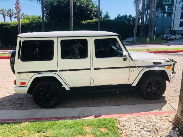 2013 Mercedes Benz G550 - Rare 1 Owner White on Black Designo Package! for sale in Studio City, CA – photo 5