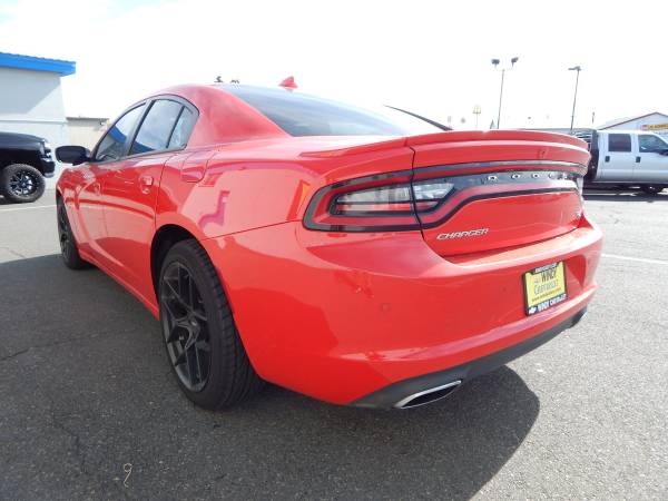 2018 Dodge Charger R/T *V8 HEMI* NEW WHEELS & TIRES **RED HOT** for sale in Ellensburg, KS – photo 5