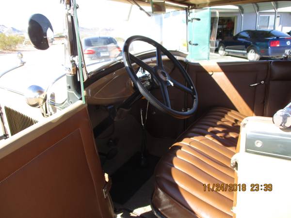 FOR SALE !!! 1930 FORD MODEL A ROADSTER CONVERTIBLE for sale in Kingman, CA – photo 6