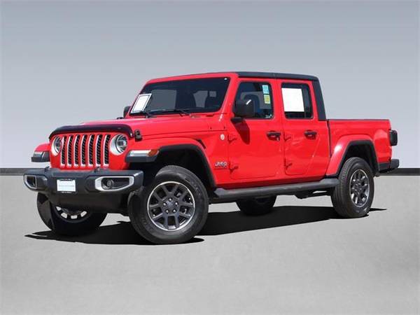 2020 Jeep Gladiator Overland - truck - - by dealer for sale in Chula vista, CA