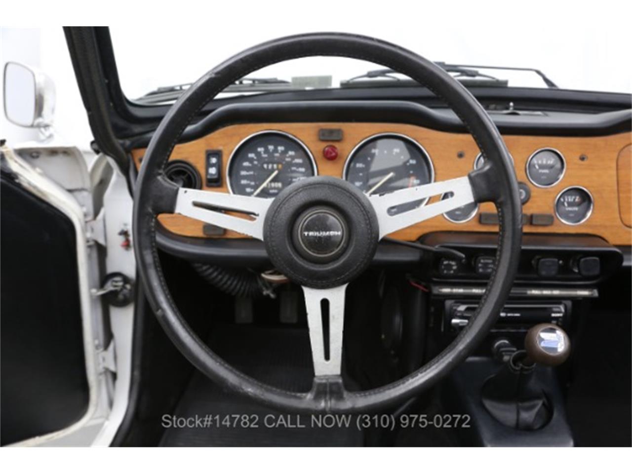 1976 Triumph TR6 for sale in Beverly Hills, CA – photo 21