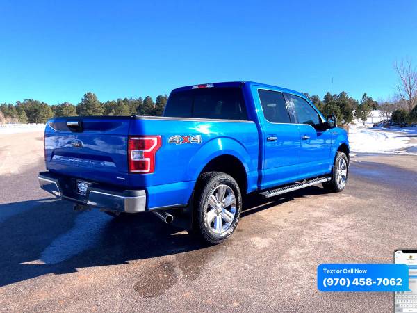 2019 Ford F-150 F150 F 150 Supercab 139 XLT 4WD - CALL/TEXT TODAY! for sale in Sterling, CO – photo 8