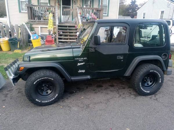 97 Jeep Wrangler TJ for sale in Trenton, NJ