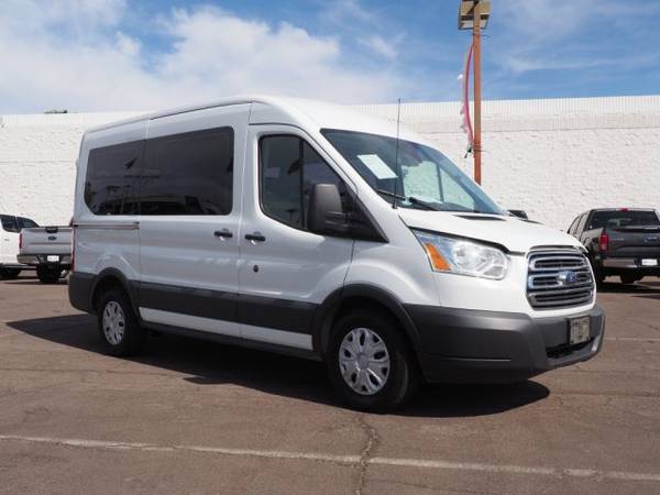 2017 Ford Transit Wagon White Amazing Value!!! for sale in Mesa, AZ – photo 7