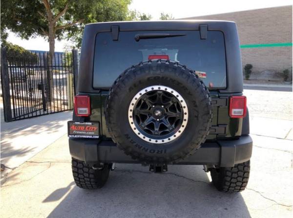 2011 Jeep Wrangler Unlimited Unlimited Rubicon Sport Utility 4D for sale in Fresno, CA – photo 7