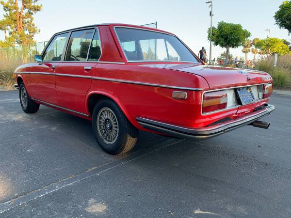 1973 BMW BAVARIA 6 CYLINDER 4 SPEED MANUAL for sale in Irvine, CA – photo 3