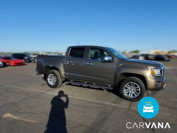 2015 GMC Canyon Crew Cab SLT Pickup 4D 5 ft pickup Brown - FINANCE -... for sale in Long Beach, CA – photo 14