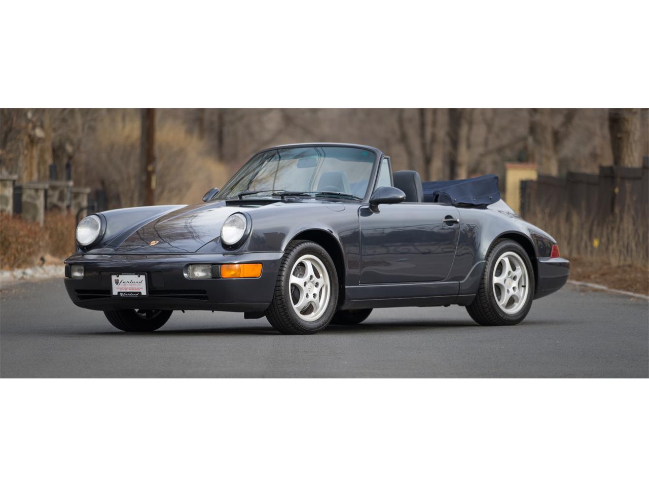 1992 Porsche 964 Carrera 2 Cabriolet for sale in Englewood, CO – photo 11